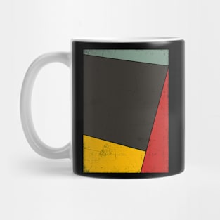 Asymmetric balance Mug